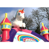 Springkussen Funny Unicorn 4x3m
