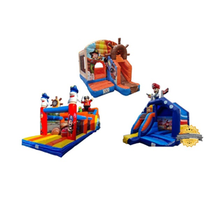 Piraten Pakket huren