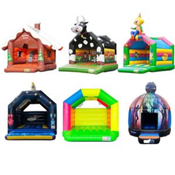 Weekendhuur Springkussen 5x4m