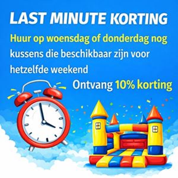 Last-minute korting