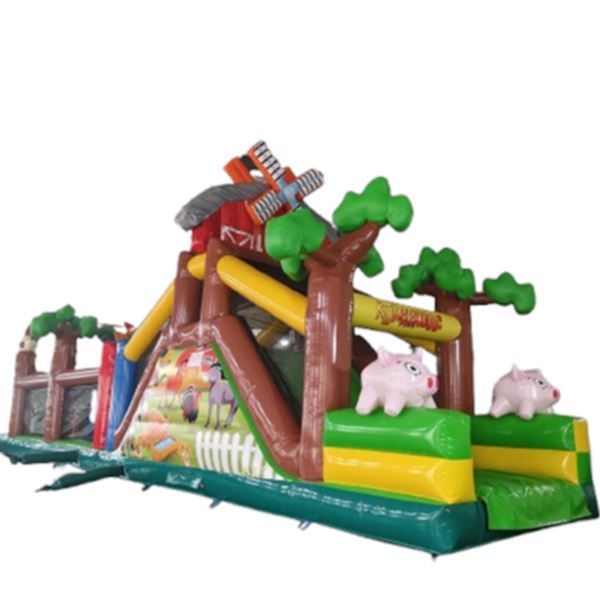 Stormbaan boerderij 17m