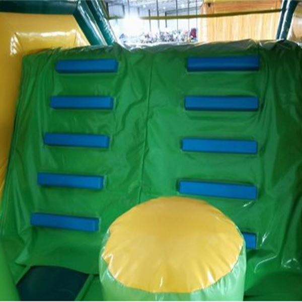 Stormbaan Jungle met glijbaan 10m