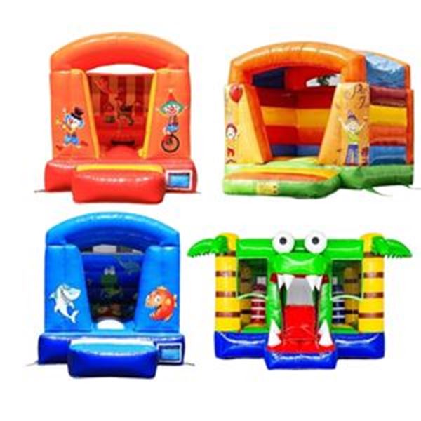 Weekendhuur Springkussen 3x2 of 3x3