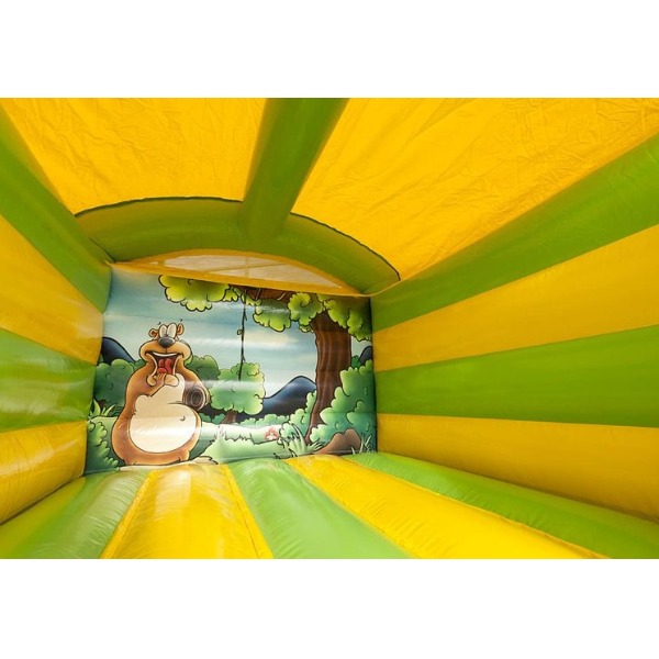 Springkussen Jungle 4x3m