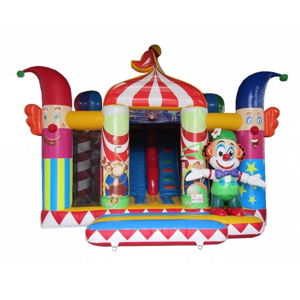 Springkussen Multiplay Circus 6x5m